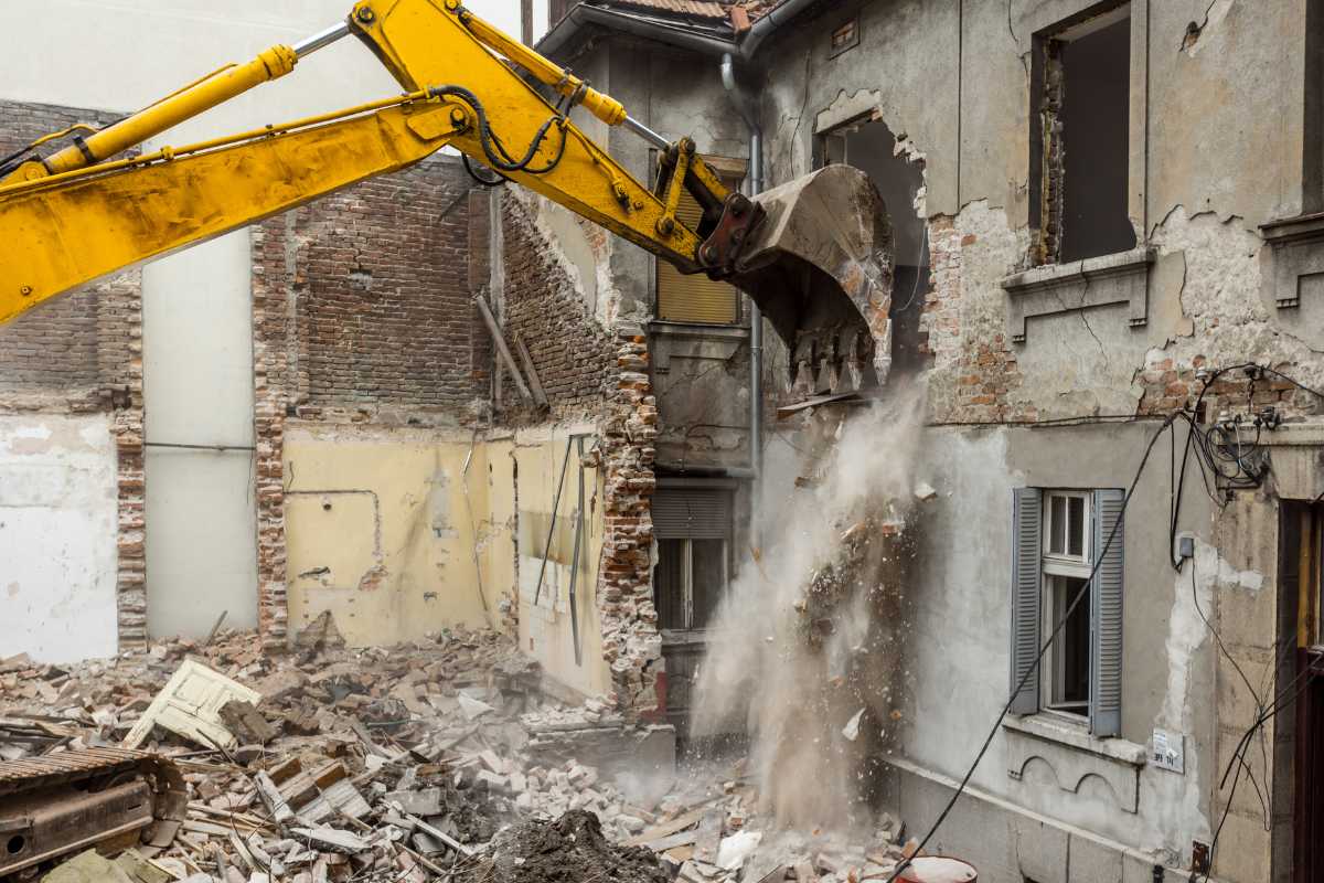 Demolizioni impianti industriali Milano